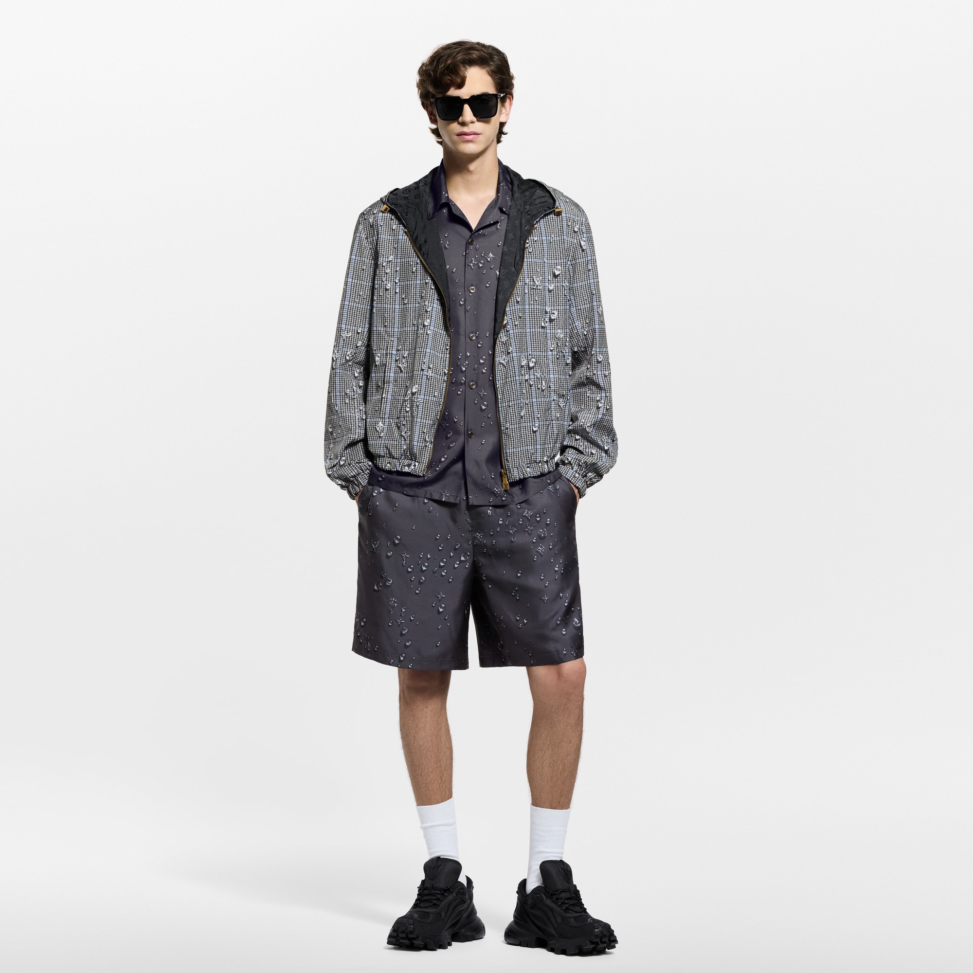 Monogram Reversible Windbreaker - Ready-to-Wear | LOUIS VUITTON